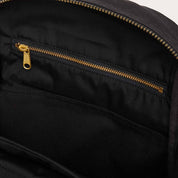 Filson Journeyman Backpack Cinder poche zippée intérieure