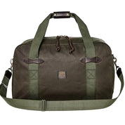 Filson Tin Cloth Medium Duffle Bag Otter Green