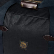 Filson Tin Cloth Medium Duffle Bag Navy
