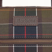 Tartan and Leather Holdall