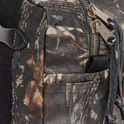 Tin Cloth Tote Bag With Zipper Real Tree Hardoods Camo