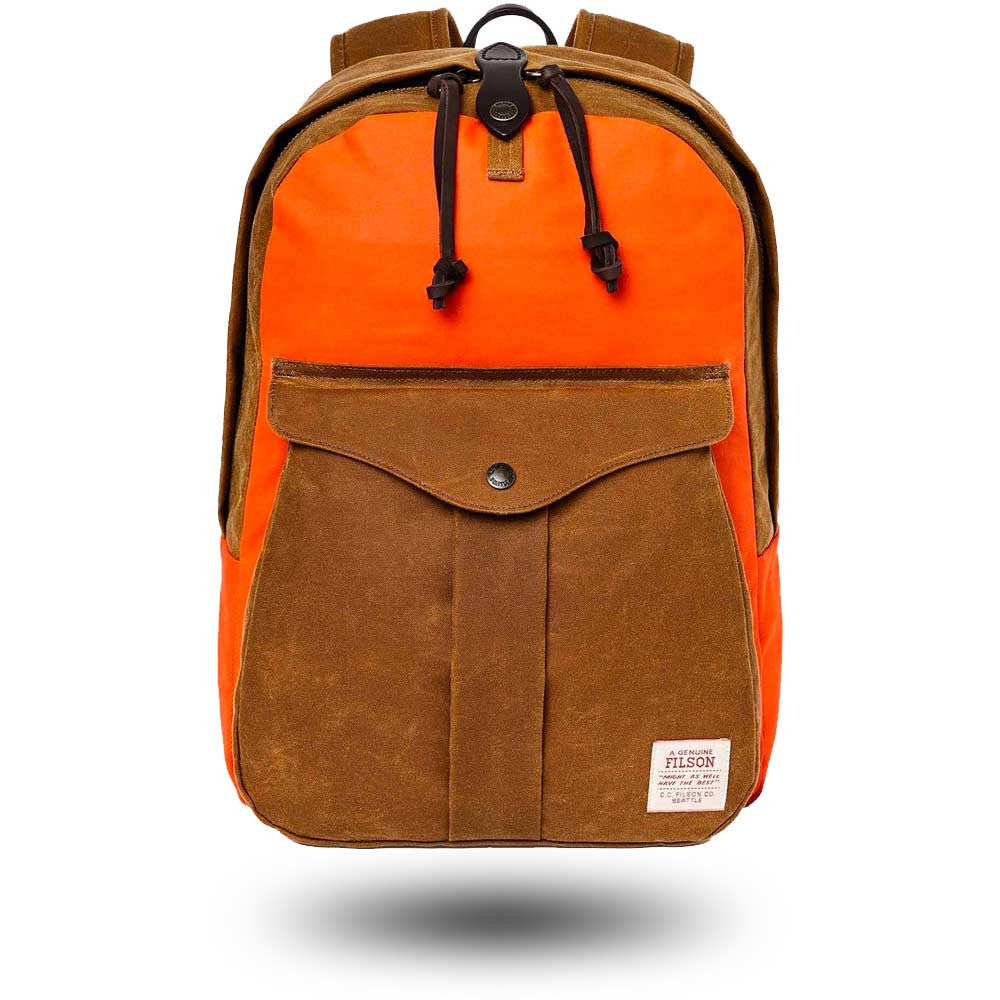 Journeyman Backpack Tan / Flame