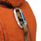 Epperson Mountaineering Large Climb Pack Clay avec mousqueton