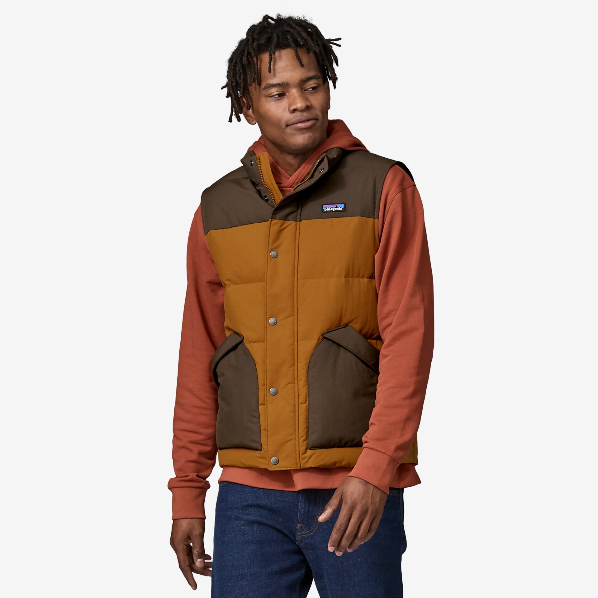 Patagonia  Vest M's Downdrift Torrey Pine Green