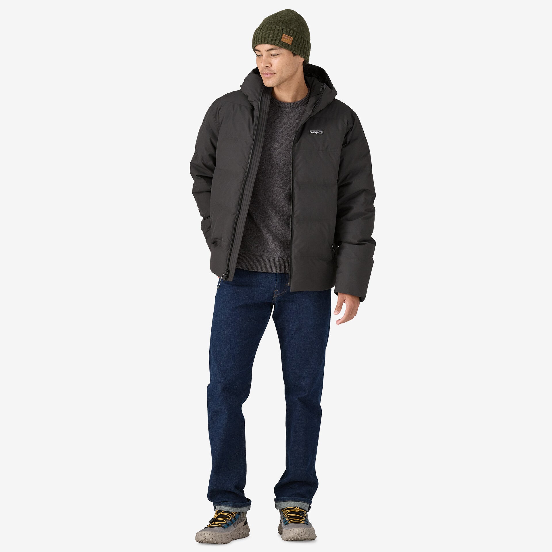 Patagonia  Glacier M's Jackson Jkt Black