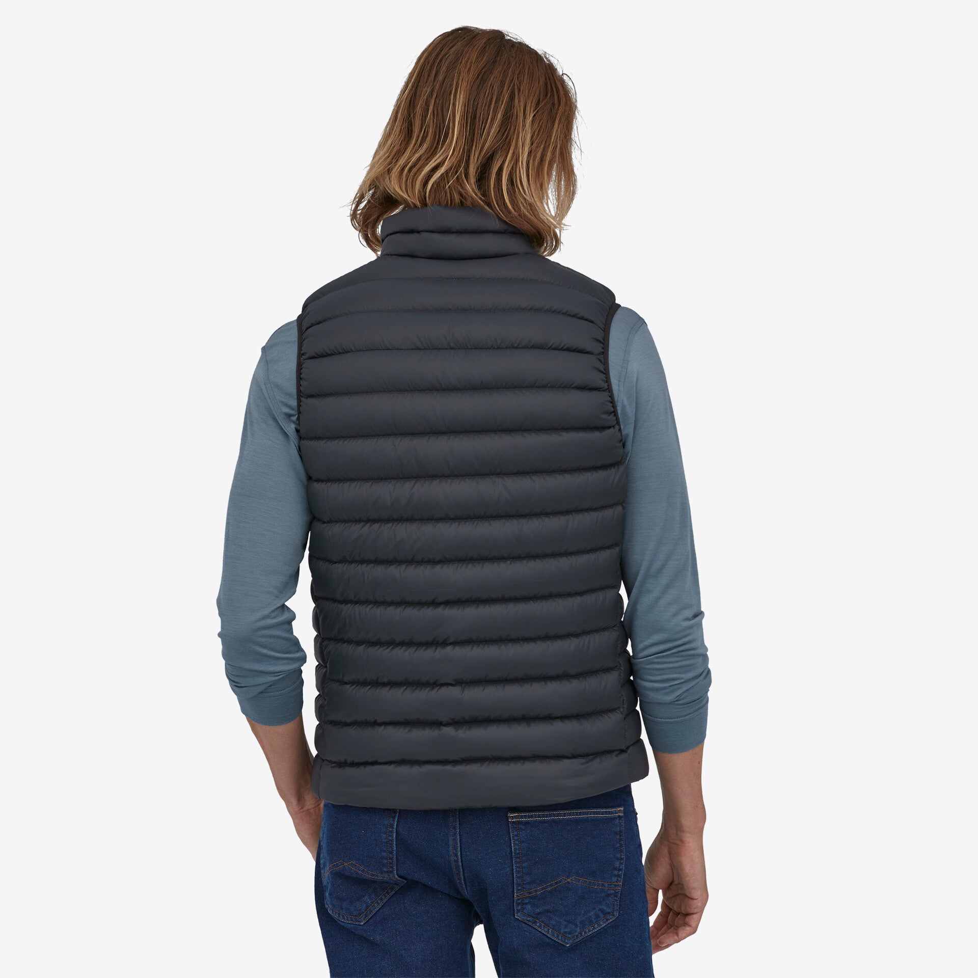 Patagonia Mænd Down Sweater Vest Black