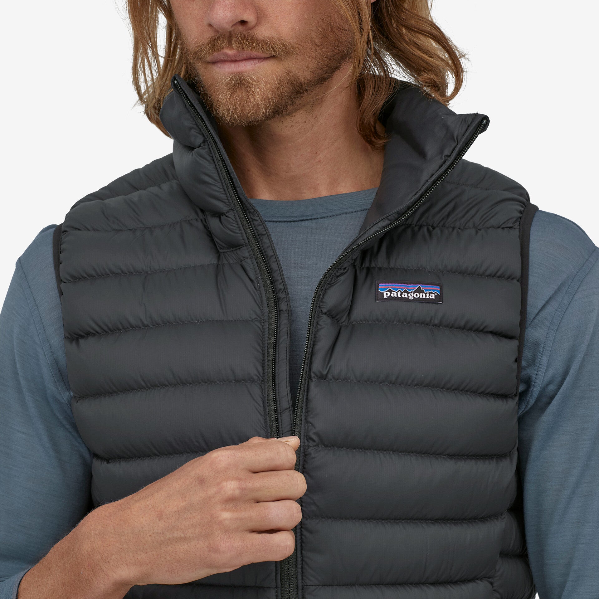 Patagonia Mænd Down Sweater Vest Black