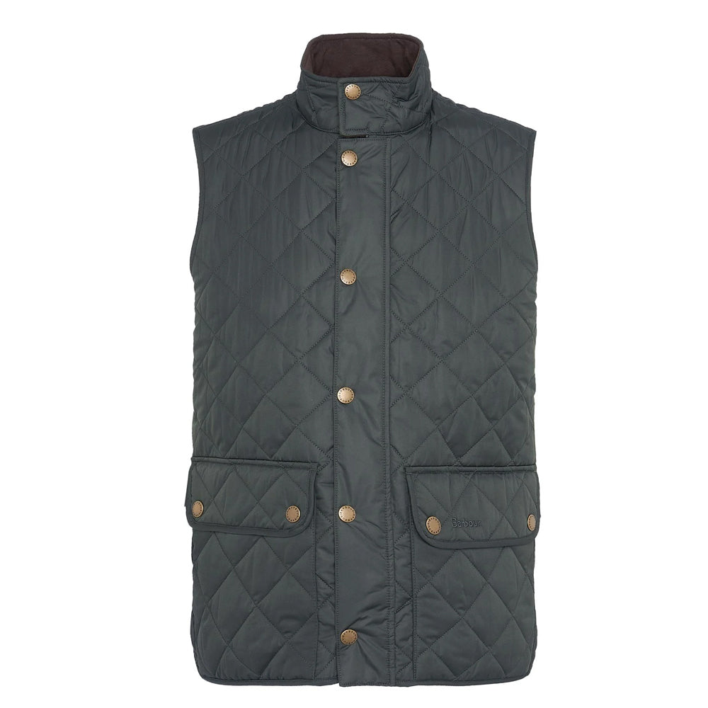 Barbour New Lowerdale Sage Waistcoat