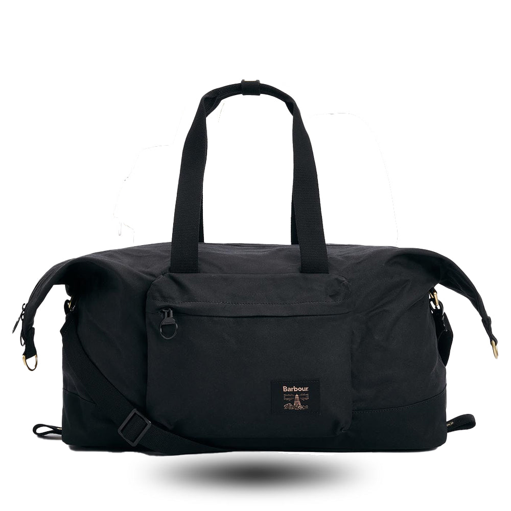 Barbour-feltet Wax Holdall Black