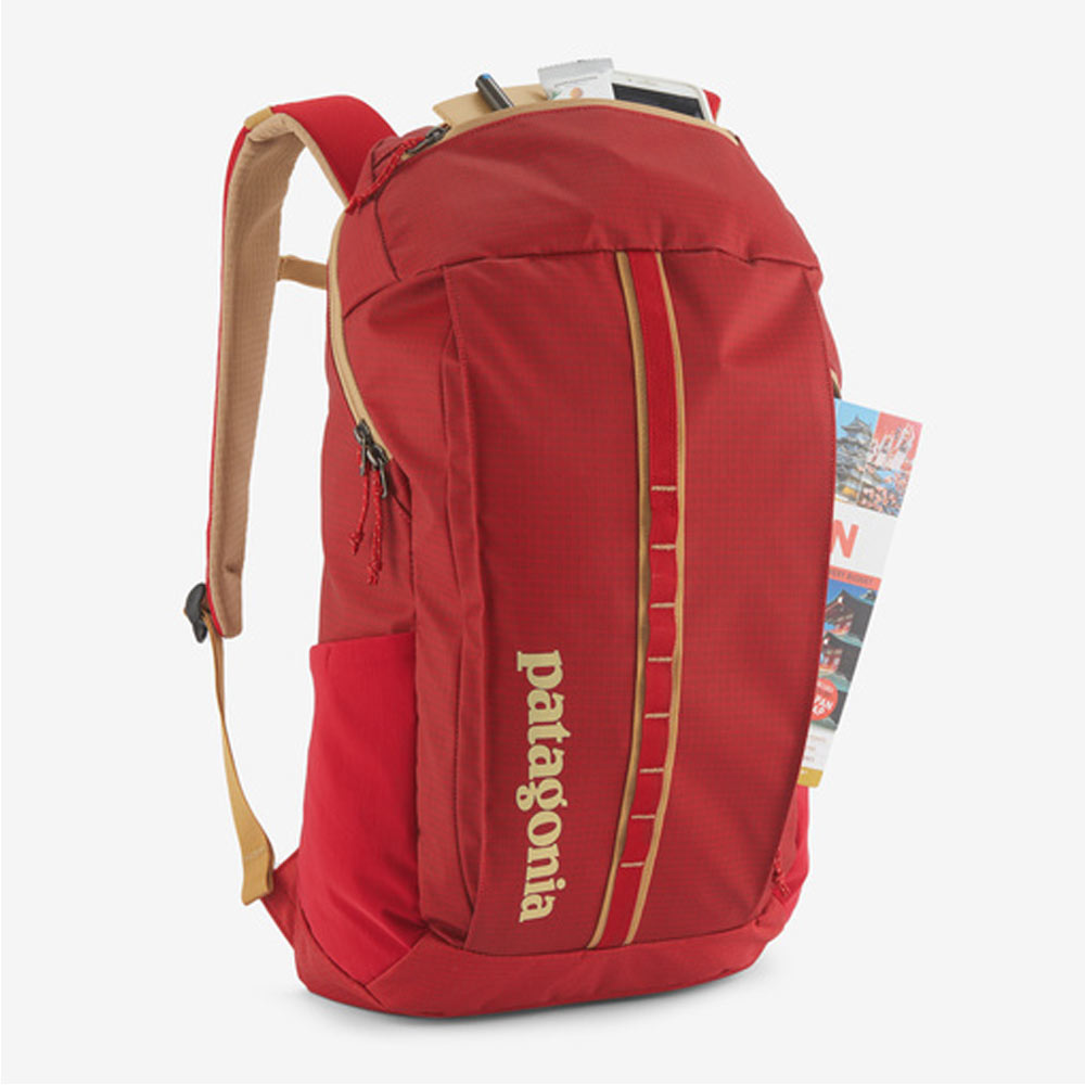 Patagonia Black Hole Pack 25L frontlomme zip