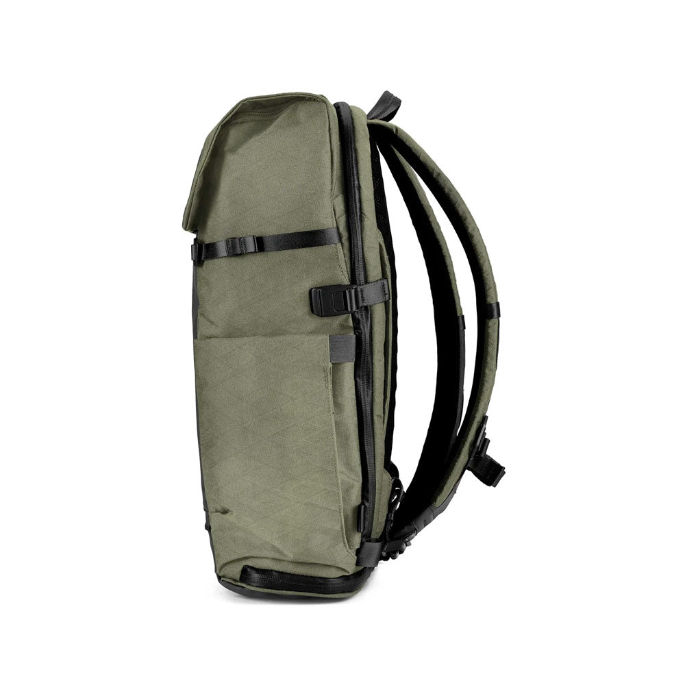 Boundary supply errant pack  olive x-pac side 1