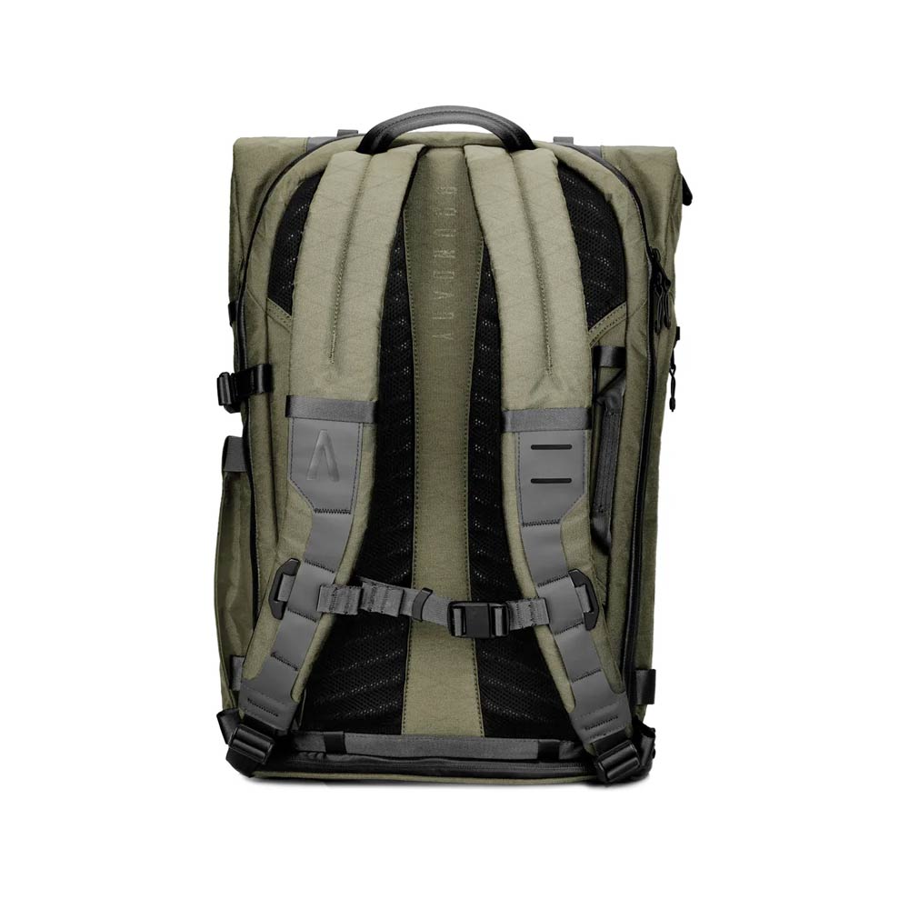 Boundary supply errant pack  olive x-pac set bagfra