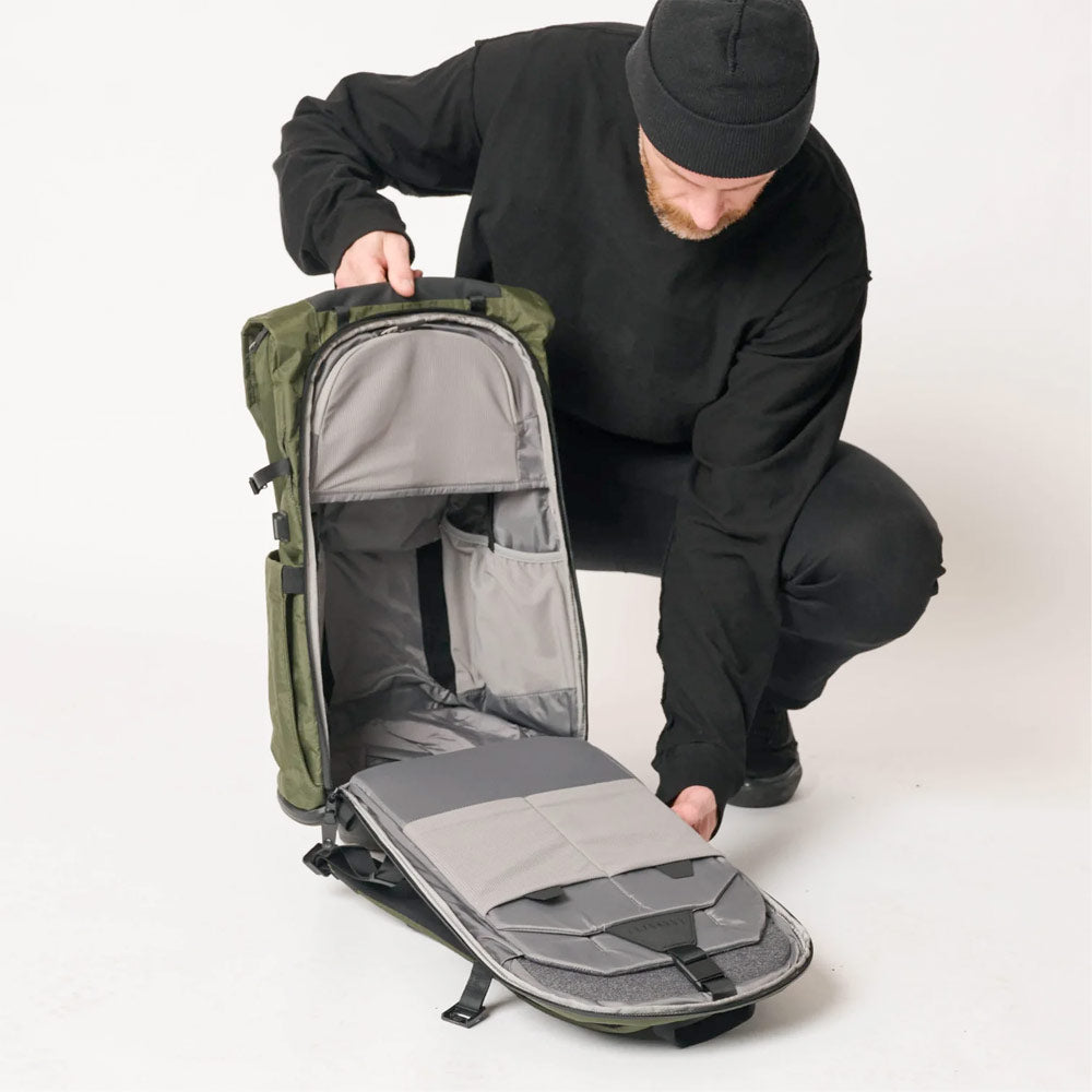 Boundary supply errant pack  olive x-pac åben