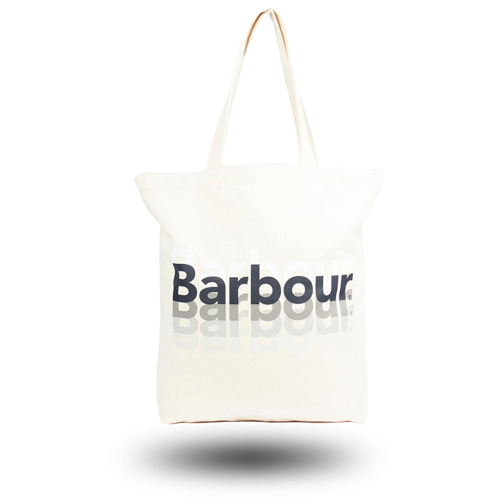 Tote i Barbour-bomuld