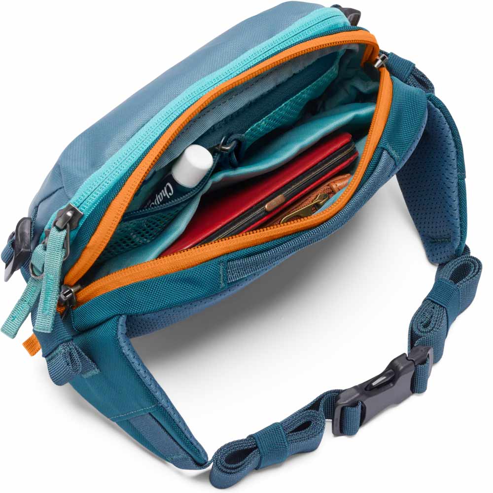 Cotopaxi Allpa X 1,5L Hip Pack  Blue  Spruce Abyss