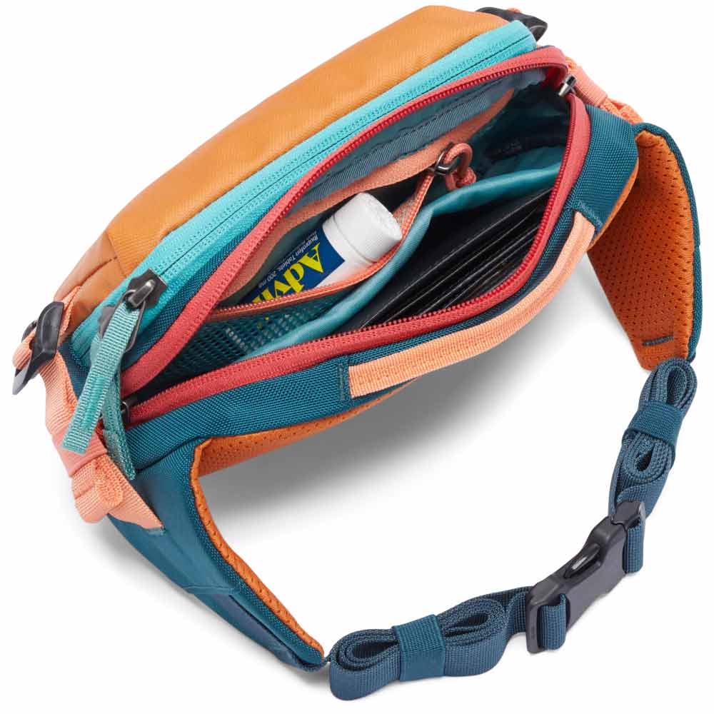 Hip Pack Cotopaxi Allpa X 1,5L Tamarindo Abyss