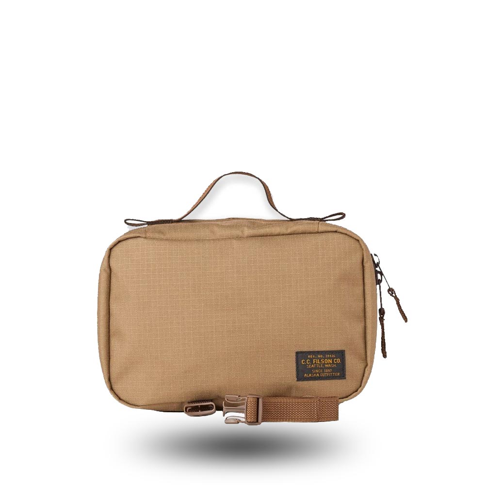 Ripstop Nylon Travel Pack Filson Field Tan