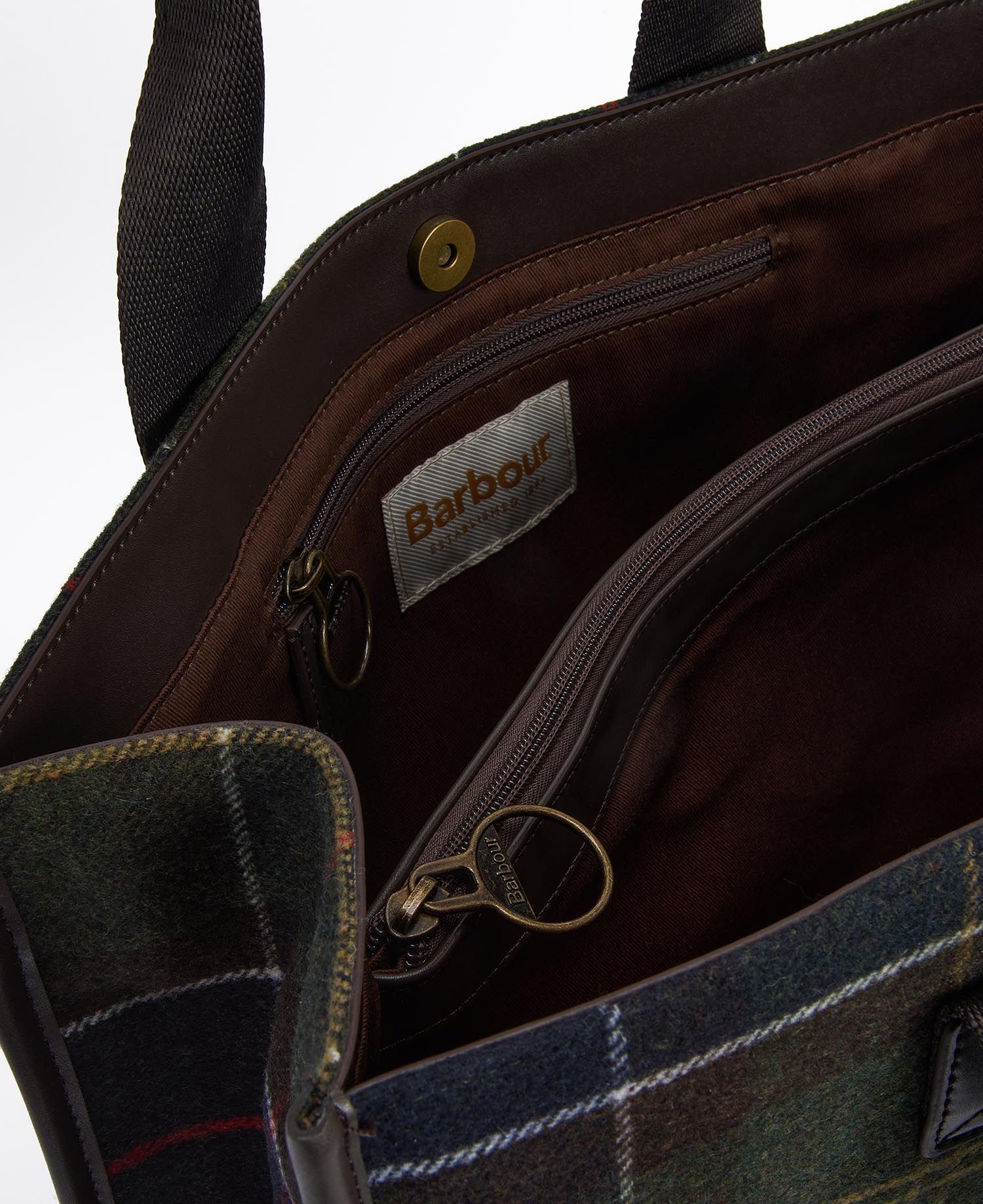 Barbour Turnberry Tartan Tote