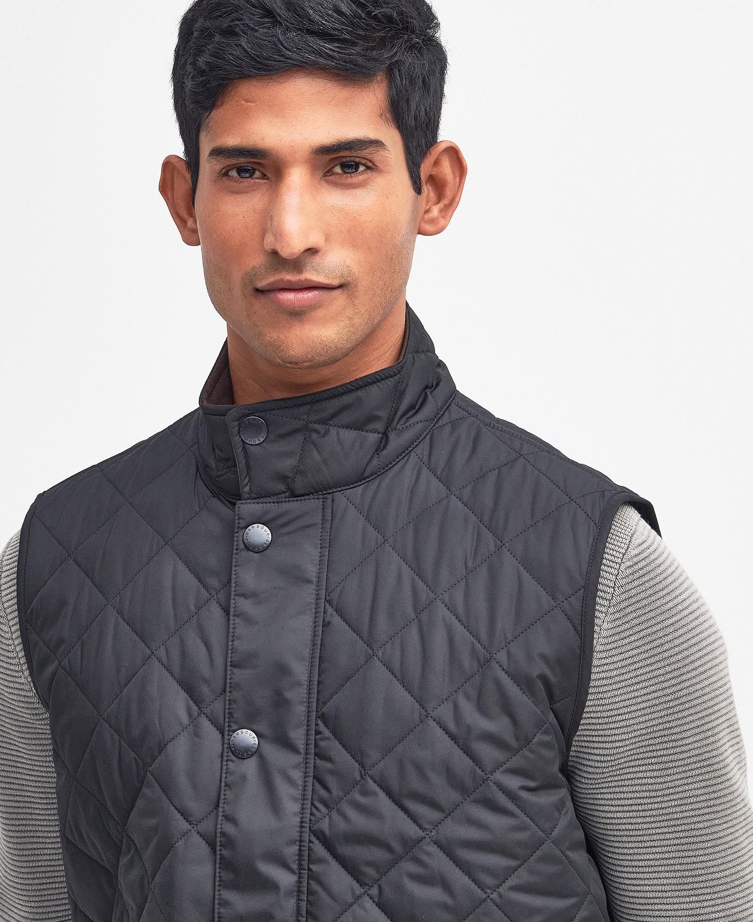 Barbour New Lowerdale-vest Navy