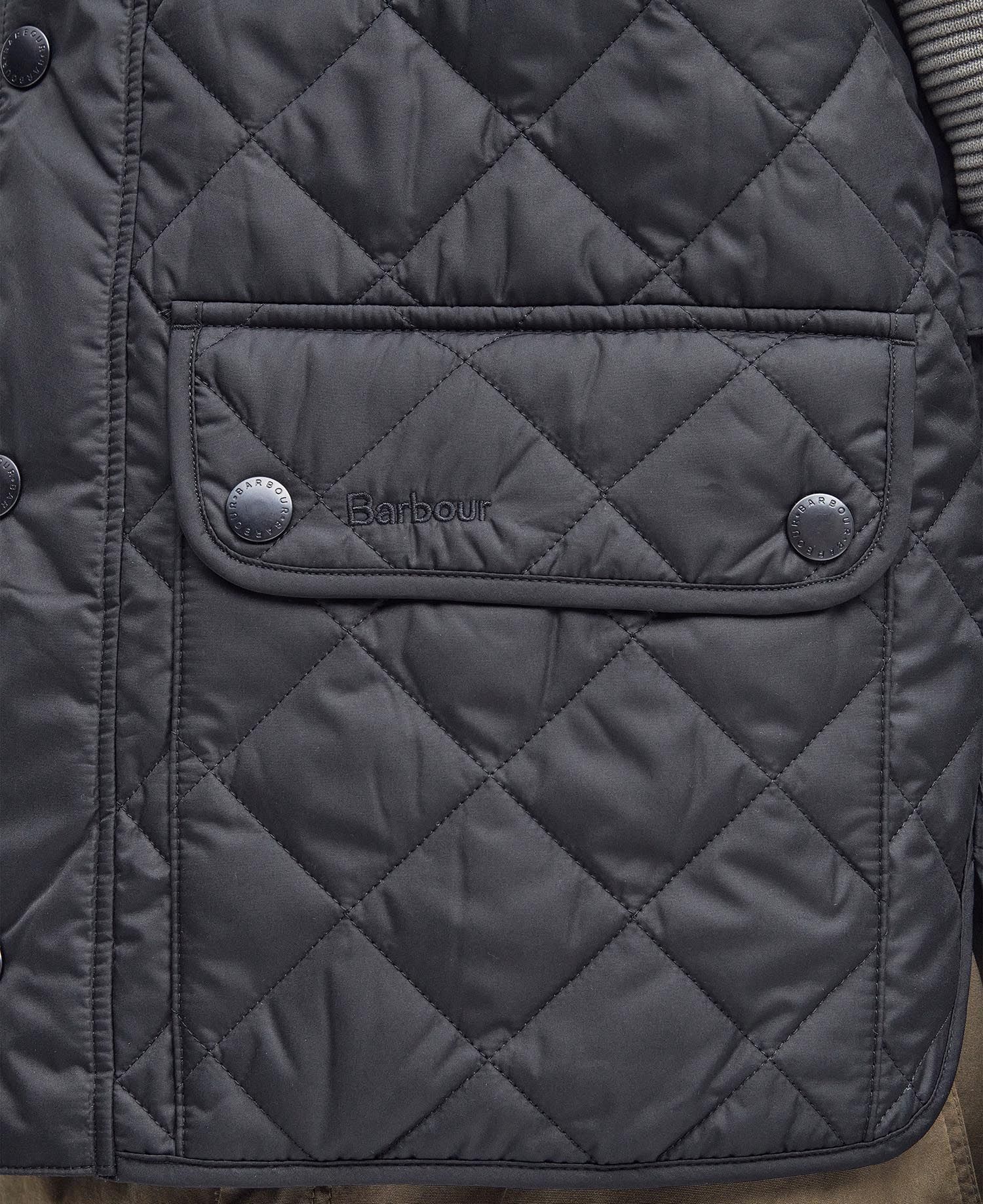 Barbour New Lowerdale-vest Navy