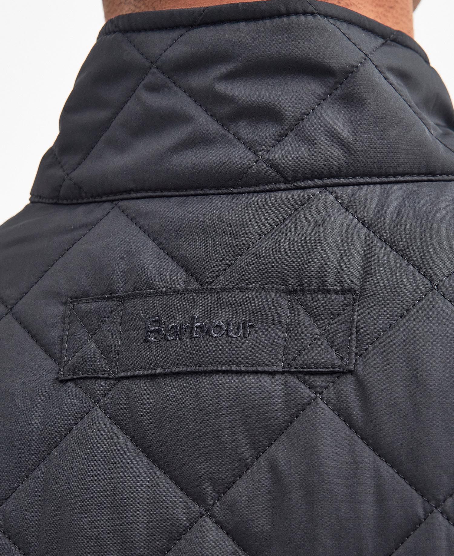 Barbour New Lowerdale-vest Navy