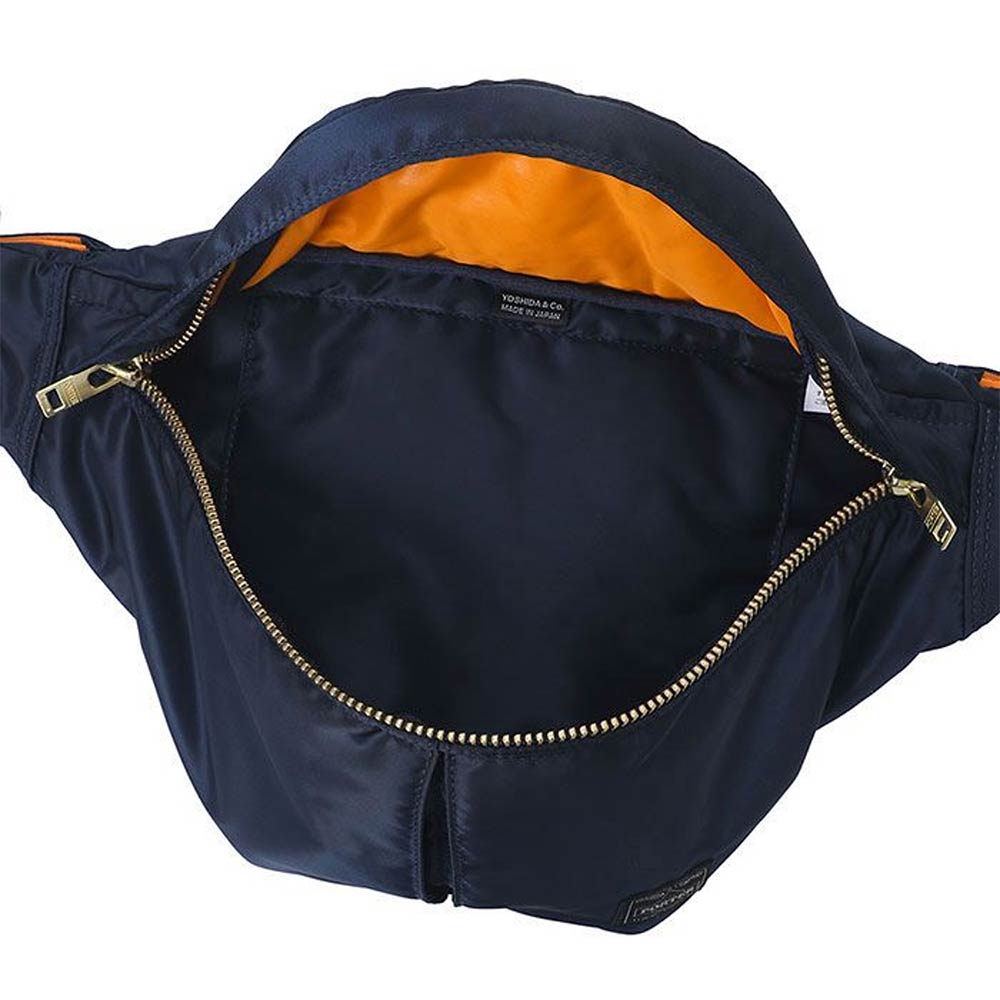 Porter Yoshida & CoTanker Waist Bag L Iron Blue