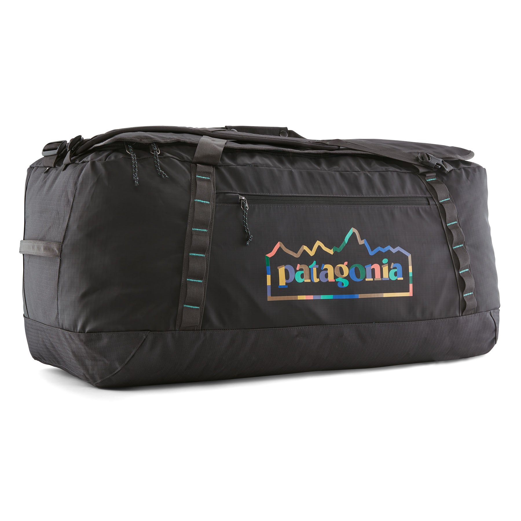 Patagonia Black Hole Duffel 100L Unity Fitz: Blæk Black