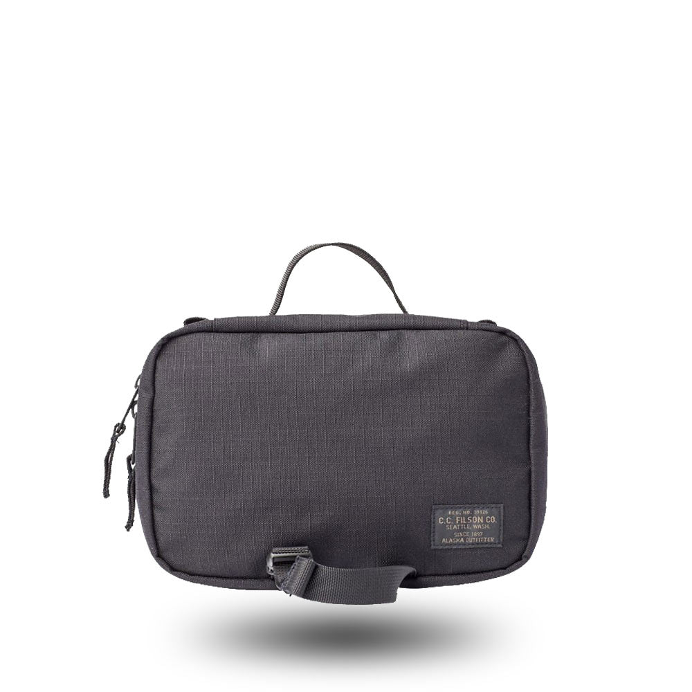 Filson Ripstop Nylon Travel Pack Black