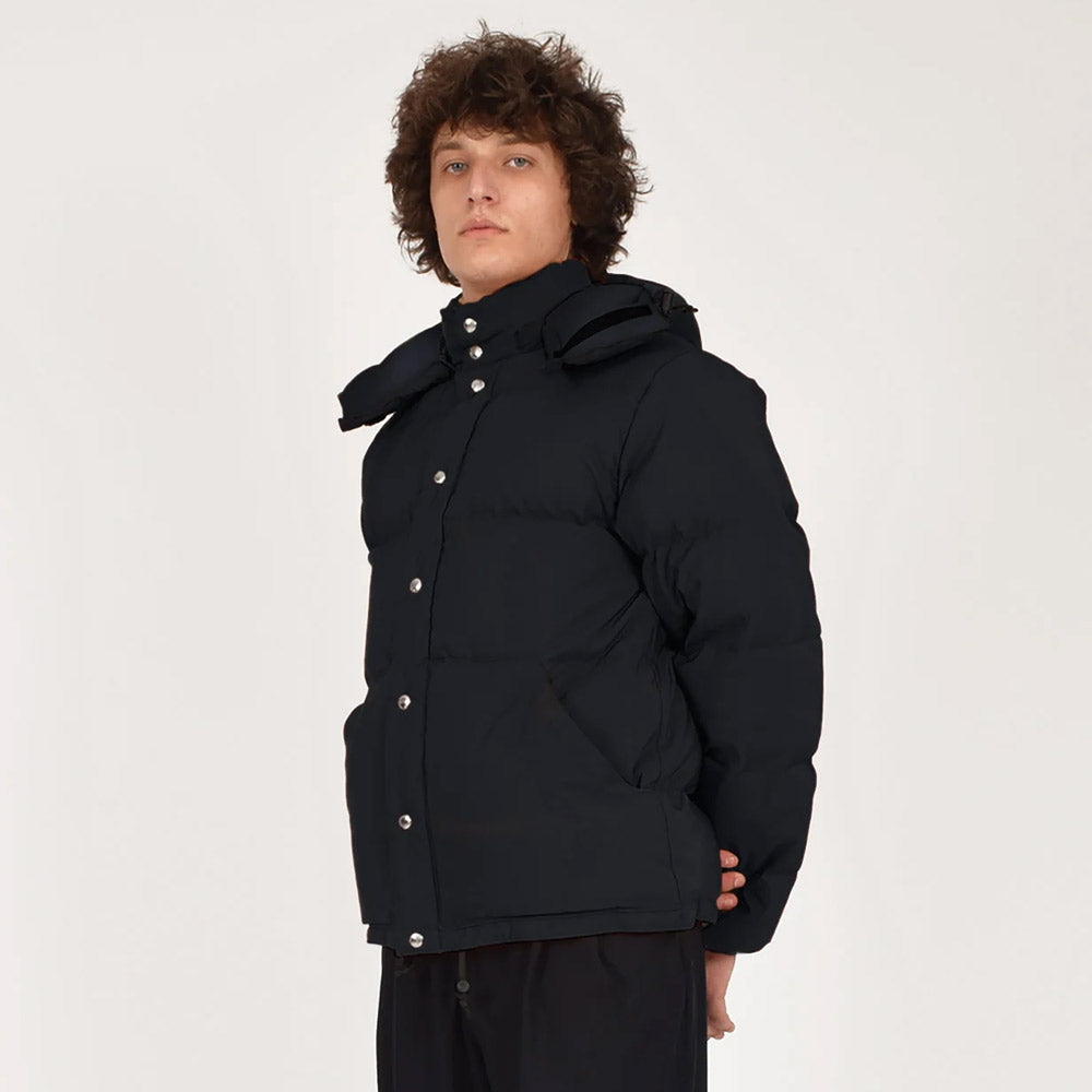 Down Crescent parka med gåsedun Works Down Sweater Black