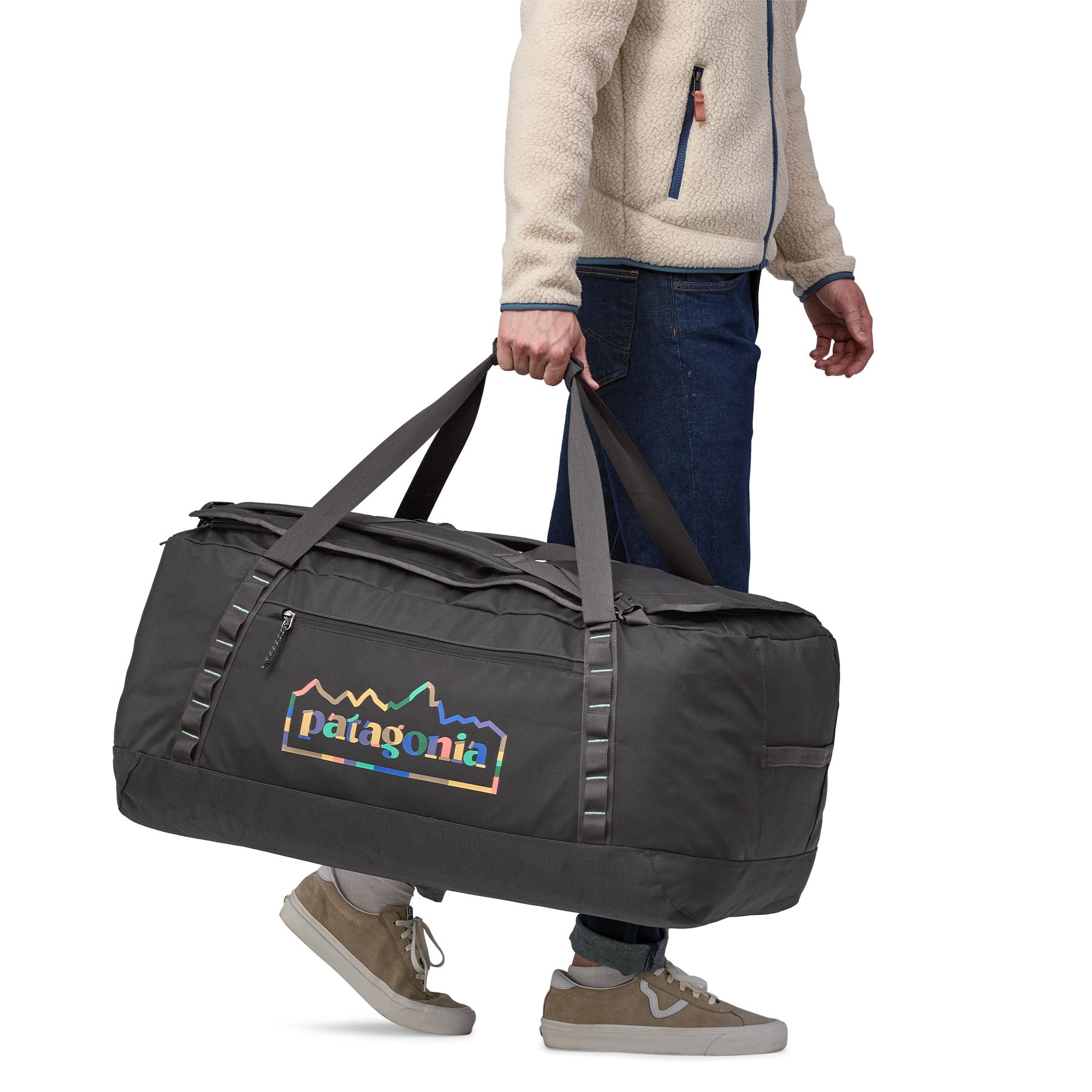 Patagonia Black Hole Duffel 100L Unity Fitz: Blæk Black