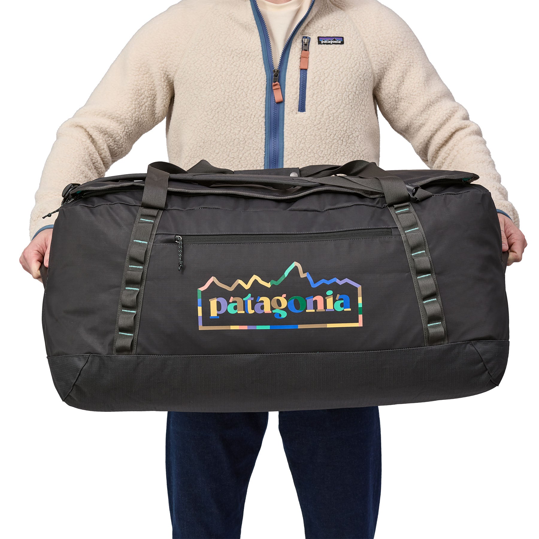 Patagonia Black Hole Duffel 100L Unity Fitz: Blæk Black