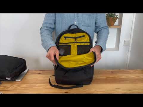 Daypack  Nylon Wexley Madison Cordura® -. Carbonate