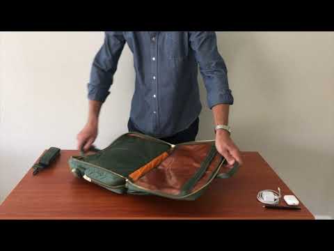 Porter Yoshida & Co Tanker 2 Way Briefcase  Wannaccess  YouTube Video Review