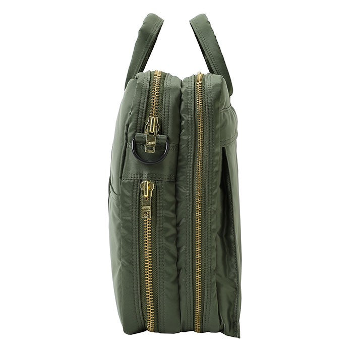 Porter Yoshida  Tanker  Way Briefcase & Co 2 Salvie Green