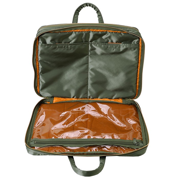 Porter Yoshida  Tanker  Way Briefcase & Co 2 Salvie Green