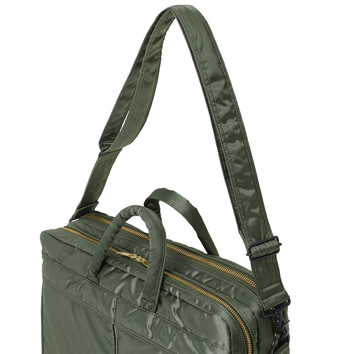 Porter Yoshida  Tanker  Way Briefcase & Co 2 Salvie Green