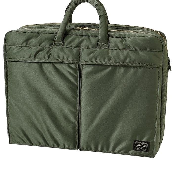 Tanker  Way Briefcase Ny 2 15" Grøn