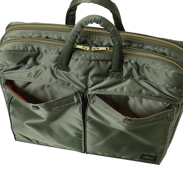 Tanker  Way Briefcase Ny 2 15" Grøn