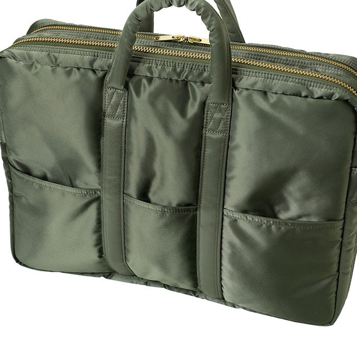 Tanker  Way Briefcase Ny 2 15" Grøn