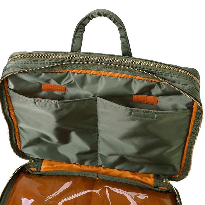 Tanker  Way Briefcase Ny 2 15" Grøn