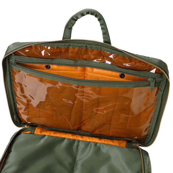 Tanker  Way Briefcase Ny 2 15" Grøn