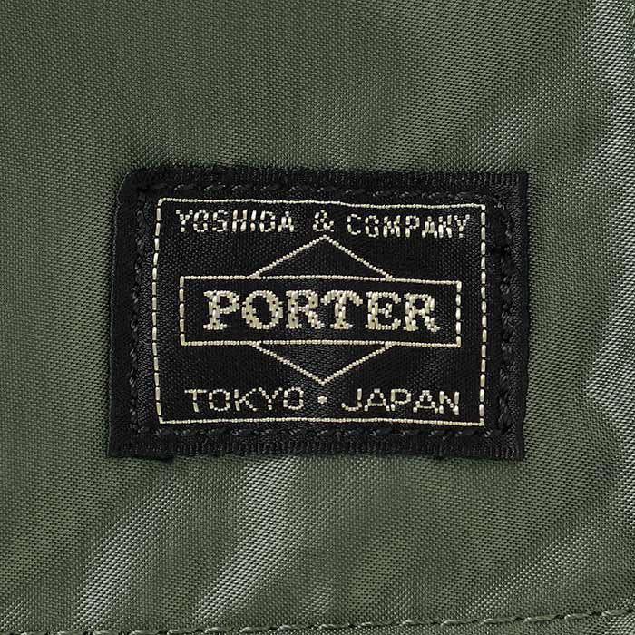 Porter Yoshida  Tanker  Way Helmet Bag & Co New 2 Grønt håndlogo