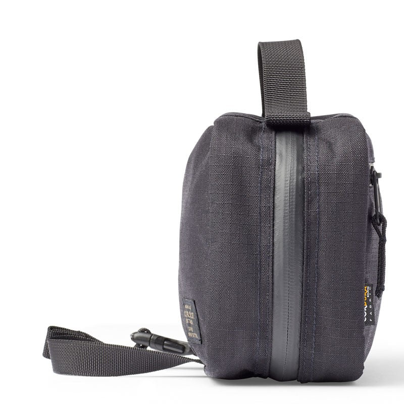 Ripstop Nylon Travel Pack Black