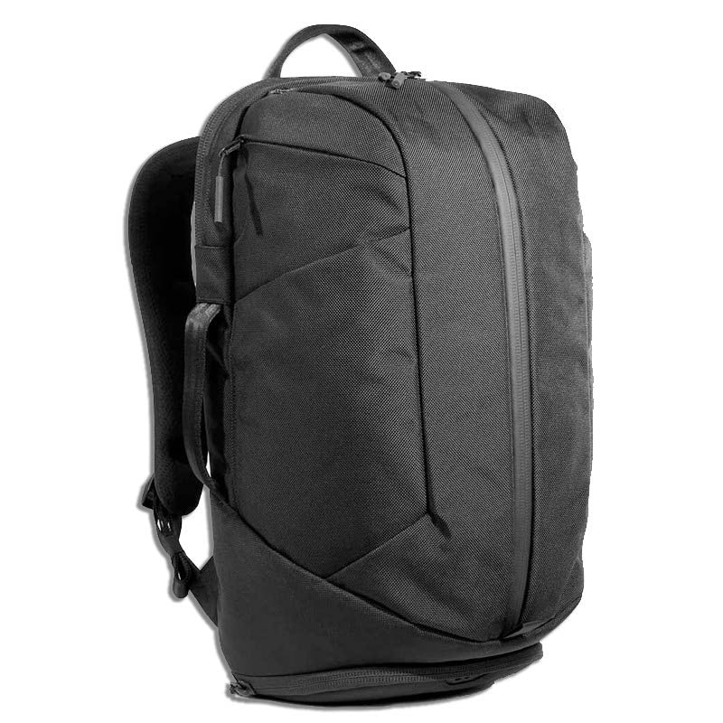 Aer Duffel Pack  3 Black rygsæk rygsæk