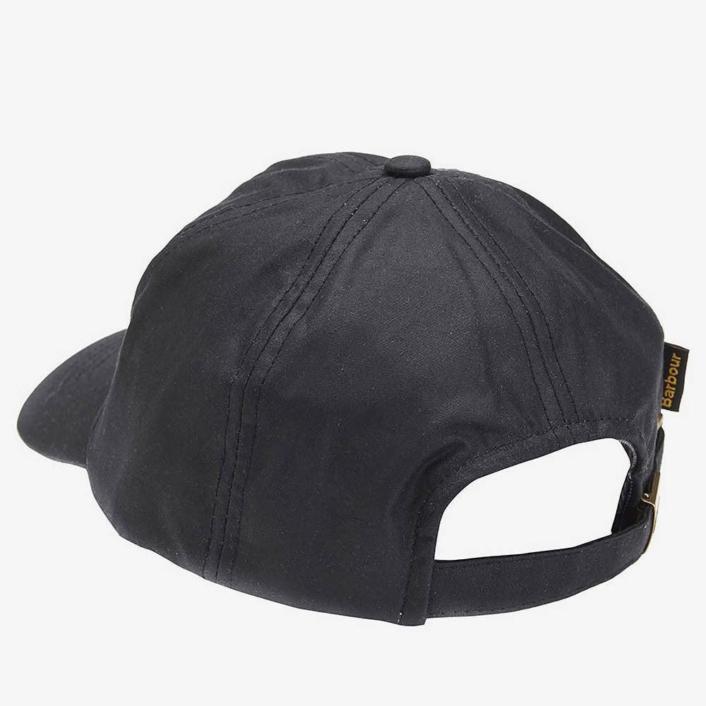 Wax Sport Cap Black