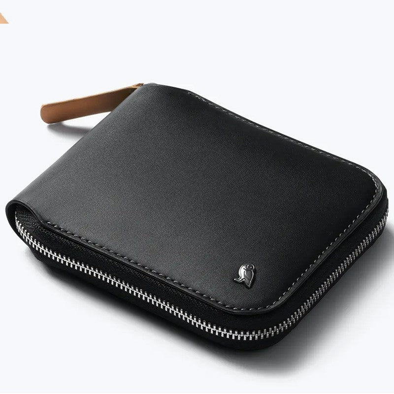 Bellroy Zip Tegnebog Black