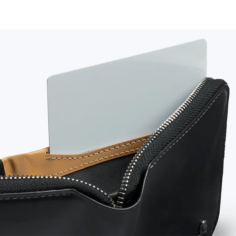 Bellroy Zip Tegnebog Black