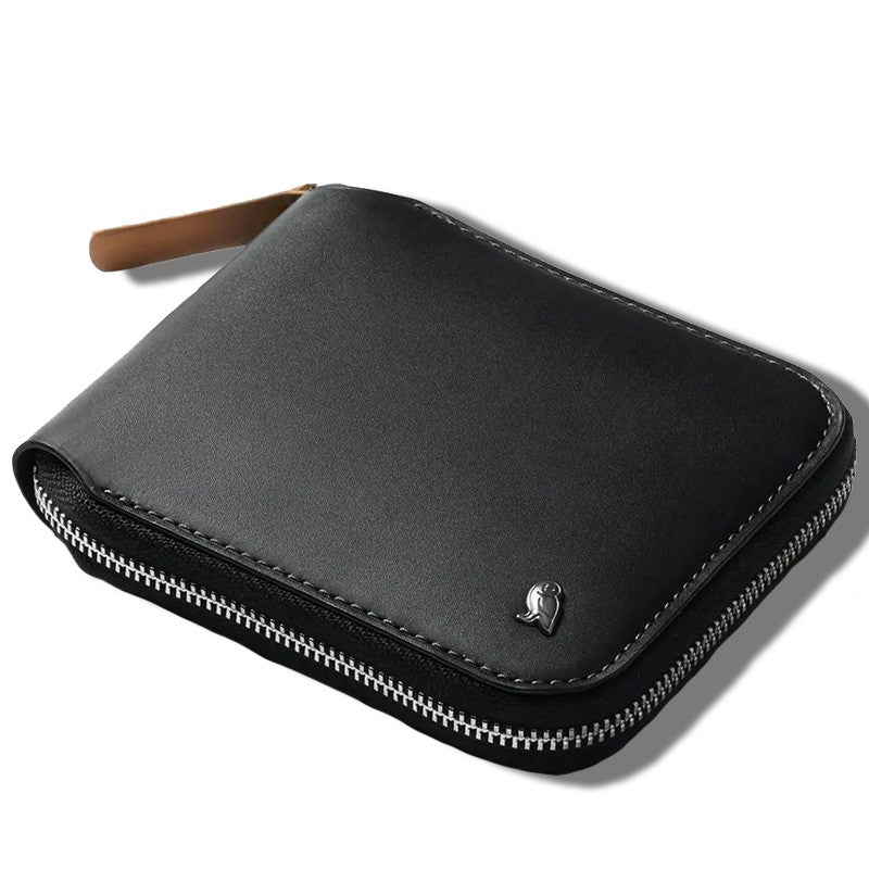 Bellroy Zip Tegnebog Black