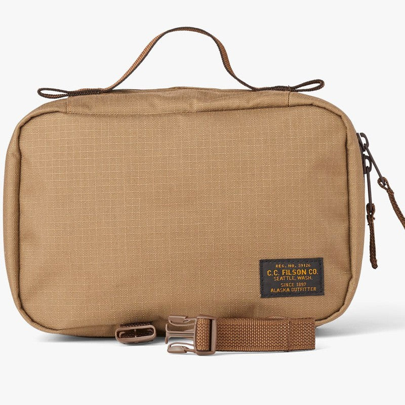 Ripstop Nylon Travel Pack Felt Tan