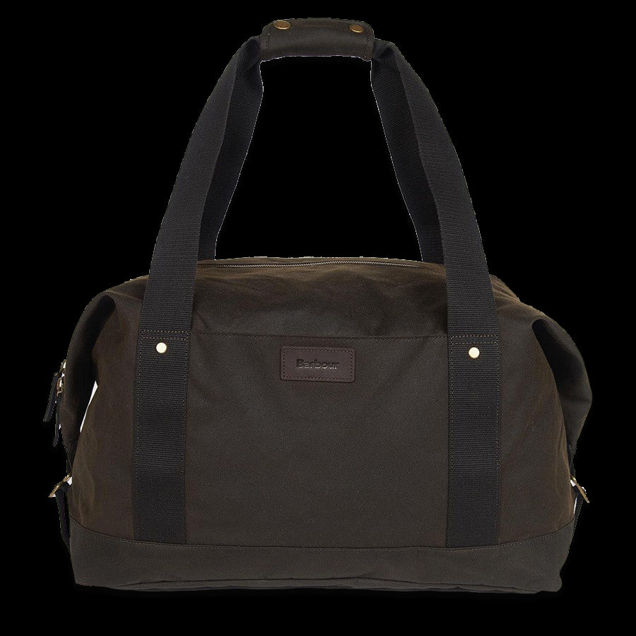 Essential Wax Holdall Olive